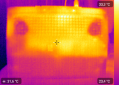 Fondo di generazione di calore (idle)