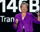 Lisa Su, CEO di AMD, presenta la APU MI300 (Fonte: AMD)