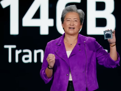 Lisa Su, CEO di AMD, presenta la APU MI300 (Fonte: AMD)