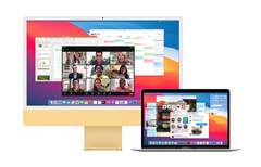 L'iMac 24 pollici e il MacBook Air non saranno aggiornati al SoC M1X di Apple quest'anno. (Fonte: Apple) 