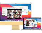 L'iMac 24 pollici e il MacBook Air non saranno aggiornati al SoC M1X di Apple quest'anno. (Fonte: Apple) 