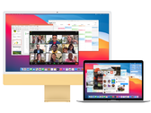 L'iMac 24 pollici e il MacBook Air non saranno aggiornati al SoC M1X di Apple quest'anno. (Fonte: Apple) 