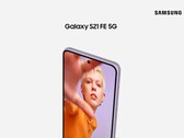 Il Galaxy S21 FE sembra un Galaxy S21 se avesse un design più smorzato. (Fonte dell'immagine: Android Headlines)