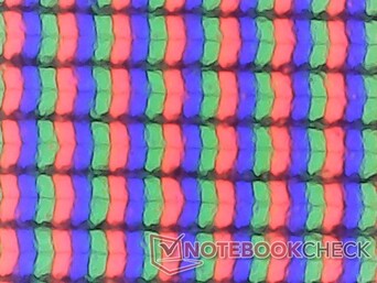 Subpixel RGB con granulosità minima