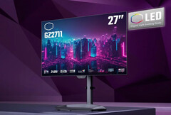 L&#039;arrivo di Tempest GZ2711 è previsto solo all&#039;inizio del 2024. (Fonte: Cooler Master via TFT Central)