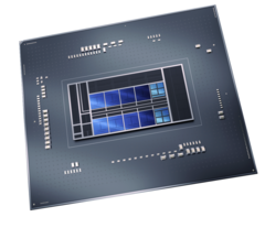 Intel Alder Lake Core i5-12400 potrebbe rivelarsi una delle CPU economiche più vendute. (Fonte immagine: Intel)