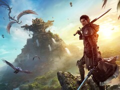 Immagine promozionale dell&#039;espansione Final Fantasy XIV: Dawntrail. (Fonte: sito ufficiale di Final Fantasy XIV)