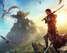 Immagine promozionale dell'espansione Final Fantasy XIV: Dawntrail. (Fonte: sito ufficiale di Final Fantasy XIV)
