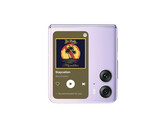 Il Find N2 Flip con Spotify. (Fonte: OPPO)