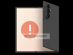 Un&#039;animazione dello smartphone trifold di Samsung che si trova all&#039;interno del codice di One UI 8. (Fonte: Samsung via Android Authority)