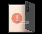 Un'animazione dello smartphone trifold di Samsung che si trova all'interno del codice di One UI 8. (Fonte: Samsung via Android Authority)