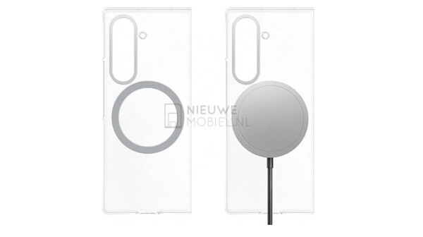 Custodia trasparente con magnete. (Fonte immagine: via NieuweMobiel)