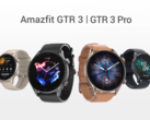 Il GTR 3 e il 3 Pro. (Fonte: Amazfit)