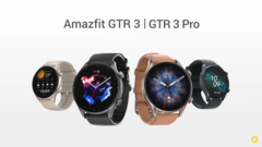 Il GTR 3 e il 3 Pro. (Fonte: Amazfit)