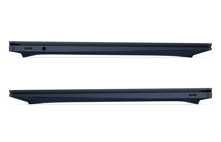L’HP Googlebook 14 è dotato di un jack da 3,5 mm e di due porte USB Type-C (10 Gbps).