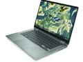 HP ha aggiornato la sua gamma da 14 pollici Chromebook x360 con silicio Intel di 11a generazione. (Immagine: HP)