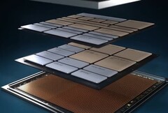 I processori Alder Lake-P includeranno core di calcolo, AI e grafica separati. (Fonte immagine: Intel)