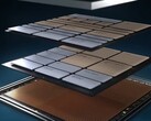 I processori Alder Lake-P includeranno core di calcolo, AI e grafica separati. (Fonte immagine: Intel)