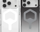 Le custodie per iPhone 17 serie Pro di UAG(?). (Fonte immagine: @evleaks via X)