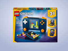 Il set Retro Gaming Console di Lego viene venduto a meno di 20 dollari. (Fonte: Lego - modifica)