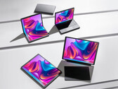 Il Gram 17 Fold è uno dei numerosi computer portatili con display OLED pieghevoli. (Fonte: LG)
