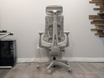 Retro del LiberNovo Omni.