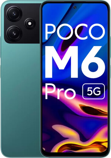 L'M6 Pro è disponibile in verde...