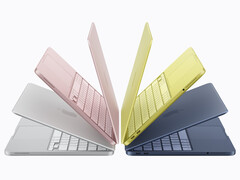 Il MacBook Neo è disponibile in diverse opzioni di colore.