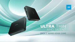 ZOTAC ZBOX edge CI343 porta la CPU Intel N100 in un design super sottile e zero rumori (Fonte: ZOTAC)