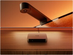 Philips Hue Play Screen Sync con telecamera fisheye (in alto) e Play HDMI sync box 4K (in basso).