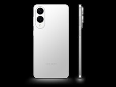 Galaxy S25 Edge nella colorazione Titanium Silver.