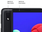 Il comparto fotografico di Galaxy A01 Core (Image source: Samsung)