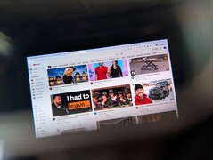 Vista da vicino del display proiettato