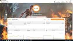 3DMark Fire Strike Ultra (overclocked)