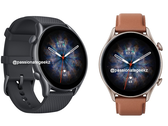 L'Amazfit GTR 3 Pro arriverà la prossima settimana in due colori. (Fonte immagine: @passionategeekz)
