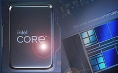 Intel ha utilizzato configurazioni ibride (due microarchitetture core) per i chip Alder Lake. (Fonte immagine: Intel - modificato)