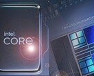 Intel ha utilizzato configurazioni ibride (due microarchitetture core) per i chip Alder Lake. (Fonte immagine: Intel - modificato)