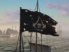 L'opera d'arte di Assassins Creed Black Flag è stata risignificata