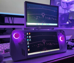 YesItsKira fa sì che l'Asus ROG Ally ottenga uno schermo secondario (fonte: YesItsKira)