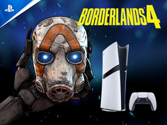 Viene mostrato il banner di Borderlands 4 PS5 Pro (Fonte: Sony PlayStation con modifiche)