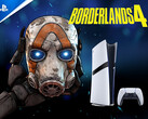 Viene mostrato il banner di Borderlands 4 PS5 Pro (Fonte: Sony PlayStation con modifiche)