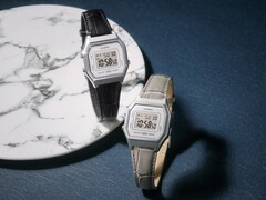 Gli orologi Casio LA680WEL-1 e LA680WEL-8A2 (nella foto) sono stati svelati. (Fonte: Casio)