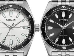 I modelli Citizen Eco-Drive AW1911-55A e AW1911-55E
