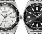 I modelli Citizen Eco-Drive AW1911-55A e AW1911-55E 