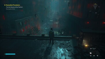Nell'immagine: una schermata di gioco di Control Resonant.