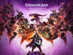 Copertina di Dragon Age: The Veilguard (fonte: BioWare)