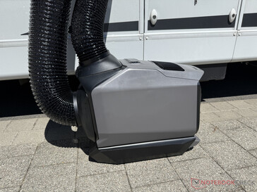 EcoFlow Wave 3 può essere utilizzato all'esterno...