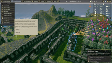 Nella foto: uno screenshot del gameplay di Exodus Borealis.