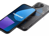 Il Fairphone 5 nella sua veste traslucida. (Fonte: Android Authority)
