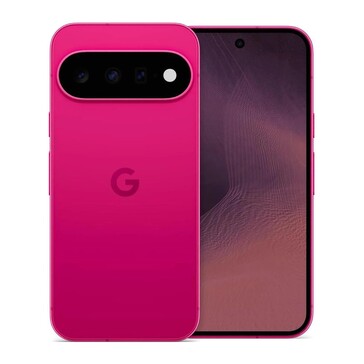 Google Pixel 11 nei colori Hibiscus / Fuchsia